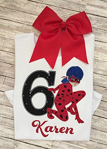 miraculous ladybug birthday shirts