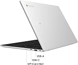 Samsung Galaxy Chromebook Go LTE Laptop 14" Celeron 4GB RAM 64GB Silver view 5