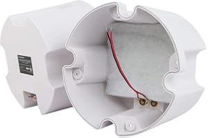 Monoprice ABS Back Enclosure (Pair) for PID 4103, 6 1/234; Ceiling Speaker