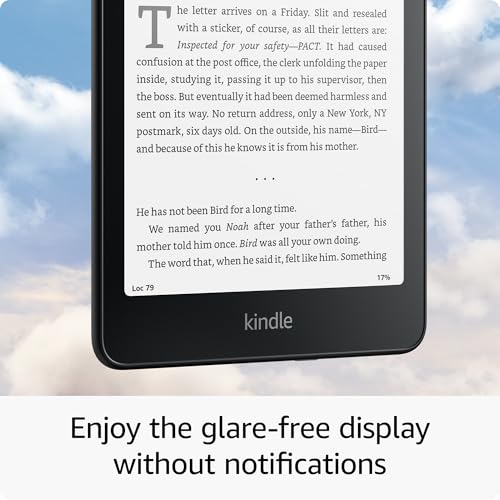 Amazon Kindle Paperwhite Signature Edition Bundle: Bundle Includes Amazon Kindle Paperwhite Signature Edition 32GB | Metallic Black and Sling Bag | Cinder
