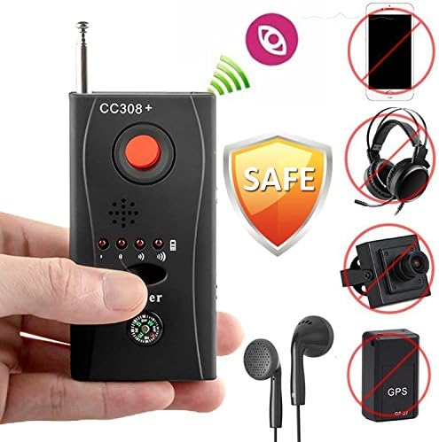 Anti-spy Camera Bug Detector Hidden Camera Laser Lens Multi-functional GSM Device Finder Wireless Hidden Camera GPS Tracker