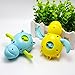 Dmeixs Cute Turtle Baby and Toddler Bath Wind Up Toys 3 Pack
