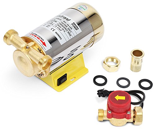 Nordstrand 90W Water Pressure Booster Pump - for Shower Home Garden