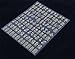 Relipop 108 One Sheet Golden 3d Flower Nail Art Stickers Decals Glitters Decorations Tips