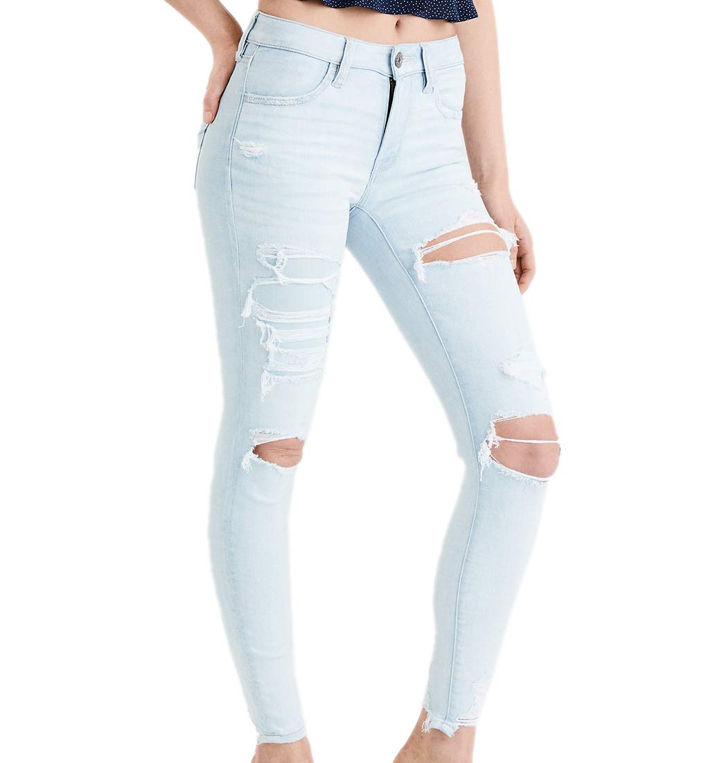 American Eagle Womens 2186980 Ne(x) t Level Jegging, Iced Light Indigo