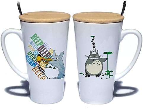 Cute Coffee Mug Tea Milk Cup for Anime Tonari no Totoro Birthday Gift C