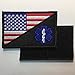 SpaceAuto USA American Flag w/ Star of Life EMT EMS Medic Paramedic Military Tactical Morale Badge Emblem Patch 3
