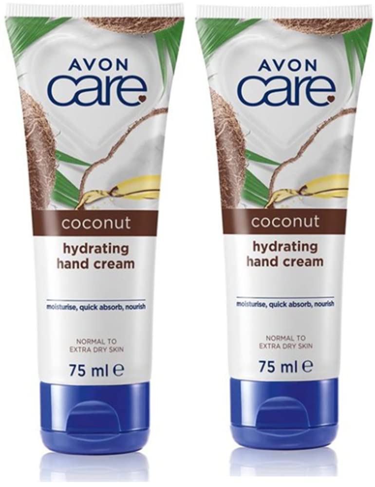 Avon Care Coconut Hydrating Hand Cream - Pack of 2