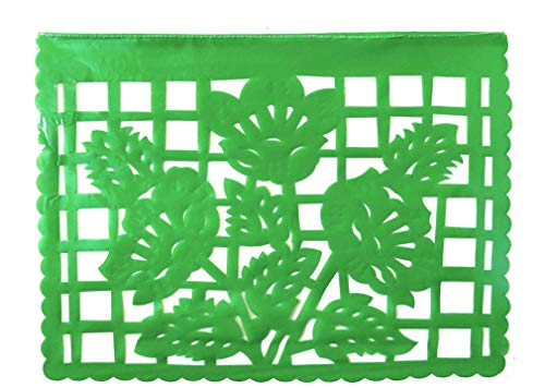 image for Luxvie Papel Picado, Mexican Banners for Parties & Celebrations - 10 P