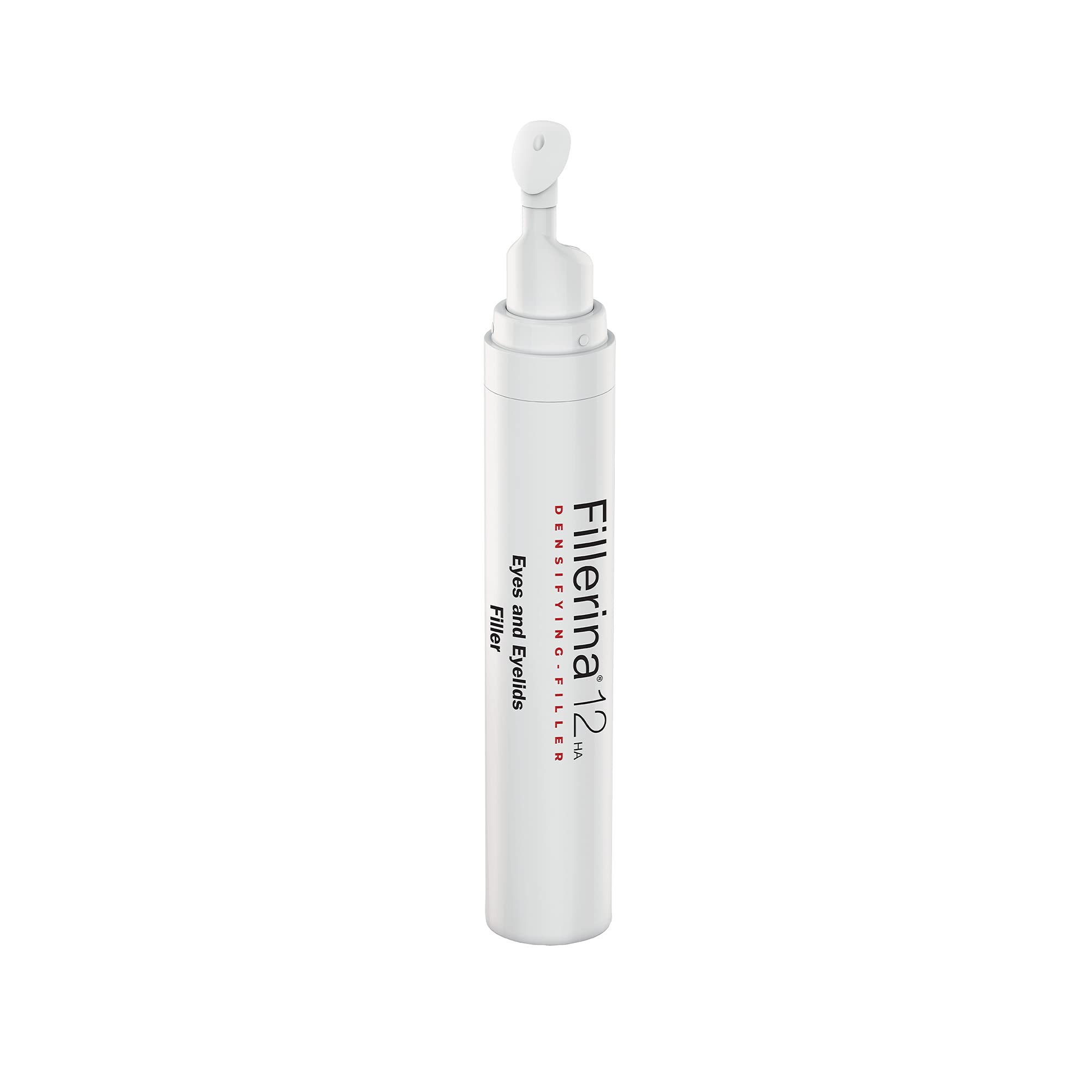 Fillerina 12 Densifying-Filler – Eyes & Eyelids Grade 3 (15ml) | Anti-Aging Treatment for Crow’s Feet & Eyelid Lift | Hyaluronic Acid, Collagen & Elastin | Reduces Wrinkles, Volume Loss & Skin Laxity