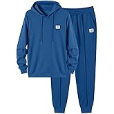 JMIERR Men's Tracksuit & Joggers 2 Piece Outfits Sweatpants Sweatsuit Set Sweatshirt Hoodies
