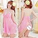 Sexy Lingerie,BeautyVan Fashion Women Sexy Lingerie Underwear Beautiful Dress G-String Temptation (Pink)