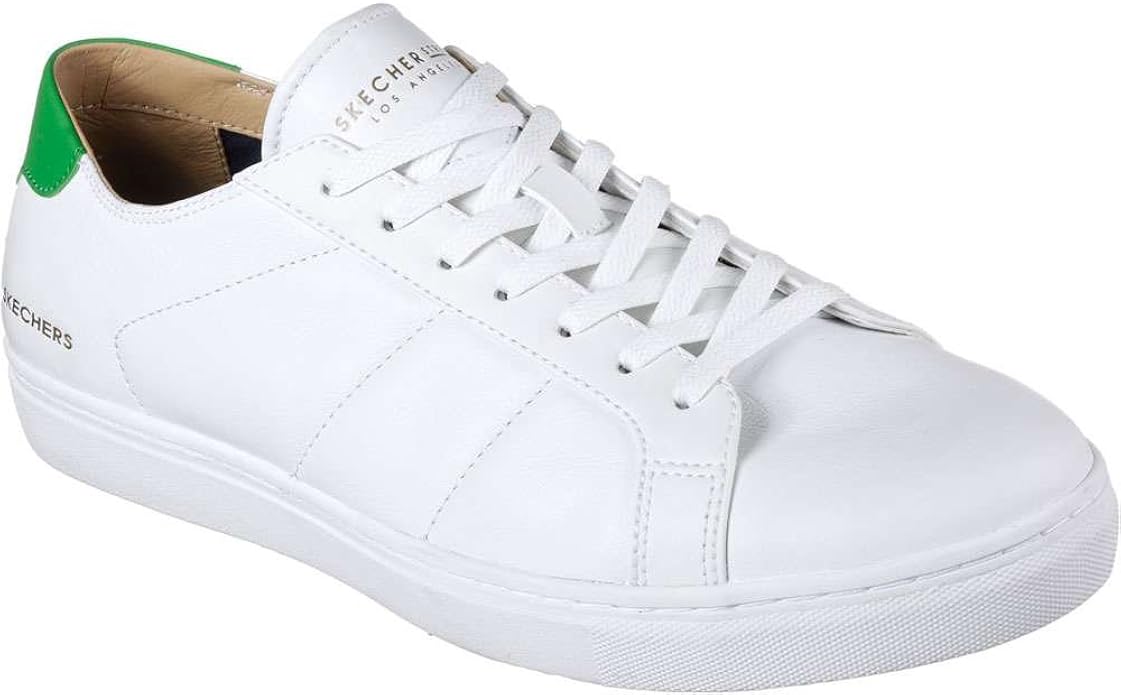 skechers d'lites 3 mens white