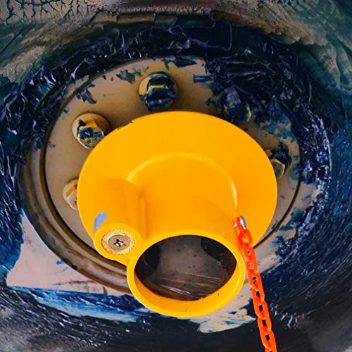 KAYCENTOP Heavy Duty Fifth Kingpin Lock Steel 5Th Wheel Security Anti