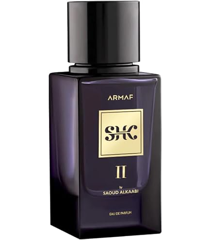 Amazon.com : Shk I By Saoud Alkaabi by Armaf for Men - 3.4 oz EDP