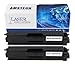Amstech Compatible Toner Cartridge Replacement for HP 202X 202A CF500X CF501X CF502X CF503X M281fdw M254dw M180nw (Black,Cyan,Yellow,Magenta, 4-Pack)
