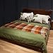Home Decorations Super Soft Vintage Fluffy Plaid Throw Blanket-100% Acrylic Cashmere-Like- Bedspread Picnic Tailgate Stadium RV Camping Blanket Throw with Fringe,50