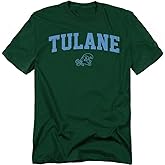 Official Collegiate One Color Arch Unisex Adult T Shirt Collection 3