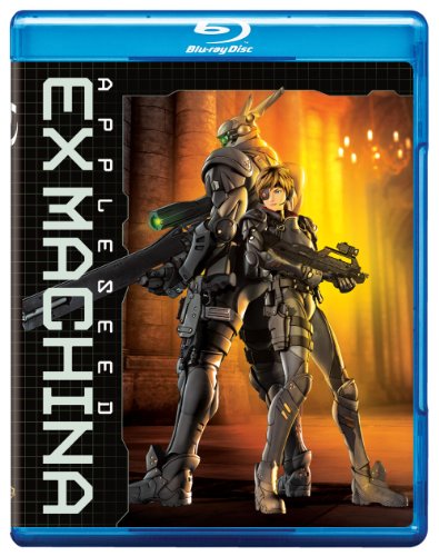 Appleseed Ex Machina [Blu-ray]