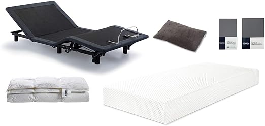 Amazon Tempur テンピュール アウトレット 電動リクライニングベッドとマットレス 厚み19cm 等全6点のスペシャルベッドセット Sd セミダブル 保証なし フォールダブルベッド オリジナル19 コンフォートピロー 各カバー 羽毛布団 8 23 日 まで 枕 オンライン通販