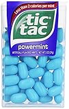 tic tac Powermint Singles, 1 Ounce (Pack of 12)