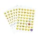 Emoji Stickers 20 Sheets with Same Happy Faces Kids Stickers from iPhone Facebook Twitter