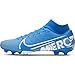 Nike Men's Superfly 7 Academy FG/MG (BlueHero/WhiteObsidian, 7.5)