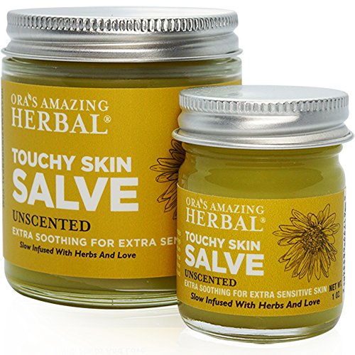 Buy Natural Touchy Skin Healing Salve Intensive Skin Treatment For