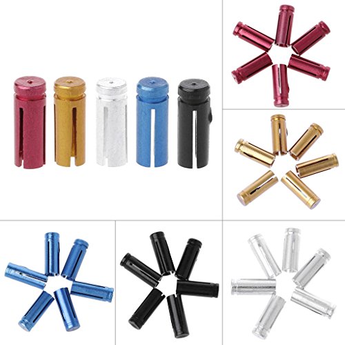 ULKEME 6 Pcs Dart Flight Protector Aluminum Alloy Material Silver - Thumbnail 4