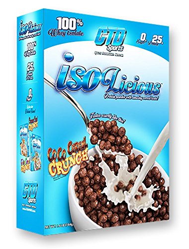 CTD Sports Isolicious Whey Isolate Coco Cereal Crunch 1.6 lbs