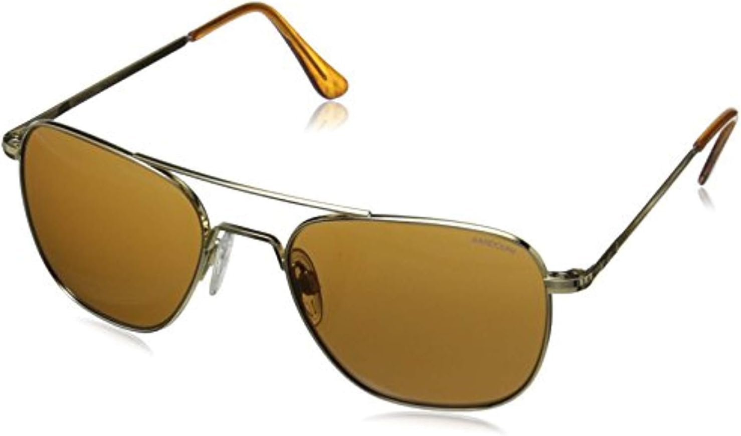 Randolph AVIATOR 23K Gold Frame (Skull Temple Style)