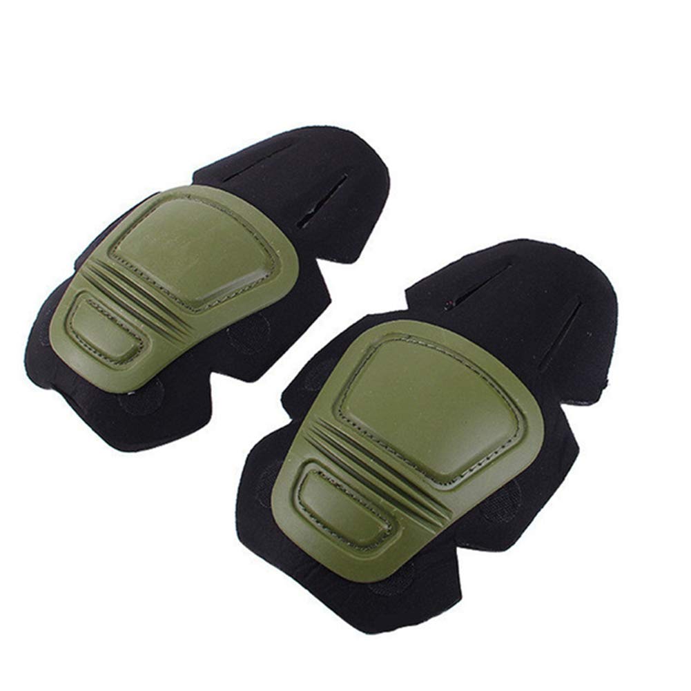 OAREA Frog Suit Knee Pads Elbow Support Paintball Airsoft Tactical Kneepad Interpolated Knee Protector Set Outdoor Gear Combat Uniform