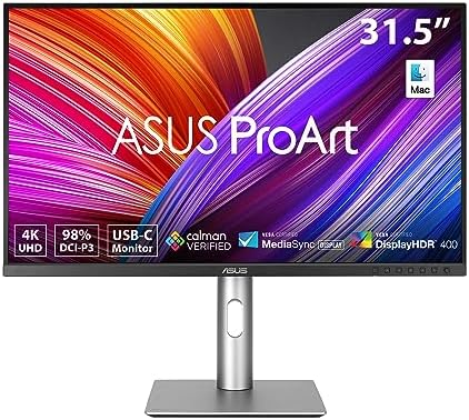 Amazon.com: ASUS 31.5” 4K HDR Monitor (VP32UQ) - UHD (3840 x 2160 