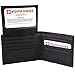 RFID SAFE Alpine Swiss Men's Deluxe Wallet Genuine Leather 14 Pocket ID Bifold