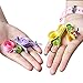 Hair Bows, 15PCS Animal Pattern Hair Clips, Boutique Handmade Grosgrain Ribbon No Slip Grip Metal Barrette for Girls Babies Children Hair Accessories, Unique Cute Hairpins