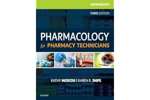 Workbook for Pharmacology for Pharmacy Technicians