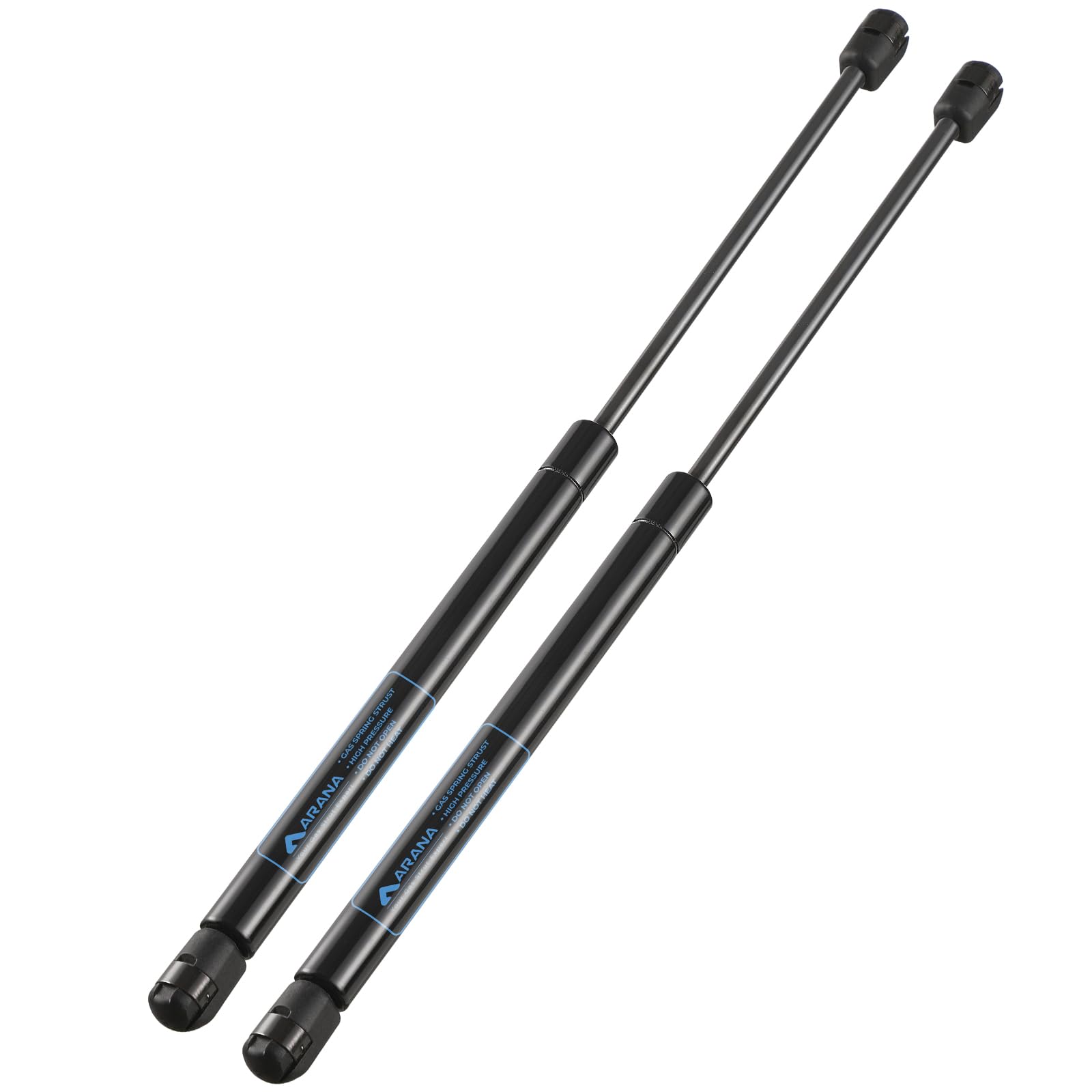 Photo 1 of ARANA C16-21706 19 inch Gas Struts 45LB Spring Shocks 18.5 inch Lift Support for Snugtop Camper Shell Leer Topper Window A.R.E Truck Cap Top Canopy Door, Set of 2