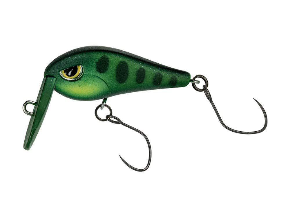 Molix Tournament Area Crank 30 SR Slow Sink, Col. Green Par