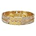 Banithani Bollywood Bracelet 18K Goldplated Bangles Set Bridal Jewelry Gift For Her 24