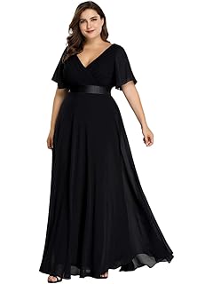 bridesmaid dresses for bigger ladies