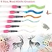 Watecolor Brush Pens Set (pink1)