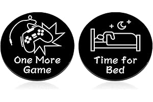 FREREFETER Stocking Stuffer Gifts for Women Men Funny Gamer Gifts for Teen Boys Girls Decision Coin for Son Daughter Birthday Gifts for Boyfriend Girlfriend Game Lover Valentines Day Gifts