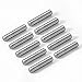 eBoot Dowel Pin Stainless Steel Shelf Support Pin Fasten Elements, 5 mm by 24 mm, 40 Pieces