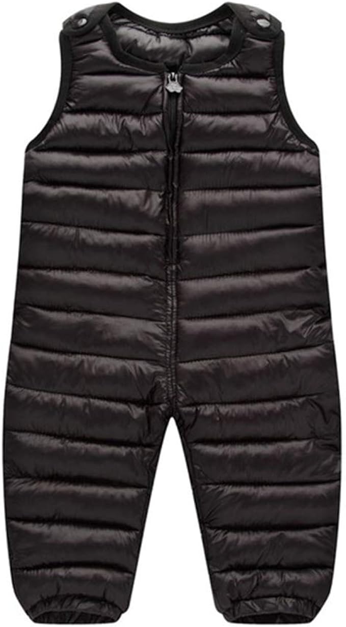 sleeveless jumpsuit in winter