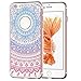 iPhone 6s Plus/iPhone 6 Plus Case, A-store Mint Mandala Totem Series Hybrid PC Hard Back Cover Protective Case For iPhone 6/6s Plus 5.5 Inch