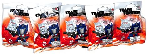 Transformers Collectible Figurines Lot of 10 Blind Bag Series 2 Hasbro Figures
