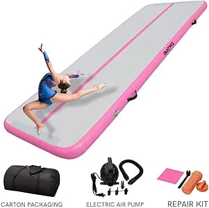 Gymnastics Tumble Track  Amazoncom