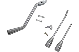 BST BSSP for 1967-1994 GM Column Shifter Lever Turn Signal Hazard Boots Tilt Kit Polished Aluminum Compatible with Chevrolet 