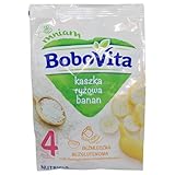 Bobovita Rice Gruel Bananas for Babies (180g/6.3oz)