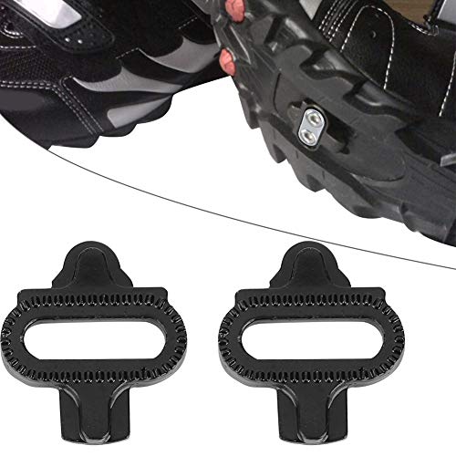 Wolfgo Pedal Cleats -Bike Mountain Bicycle Shoes Cleats Pedal Locking Plate Accessory for SPD